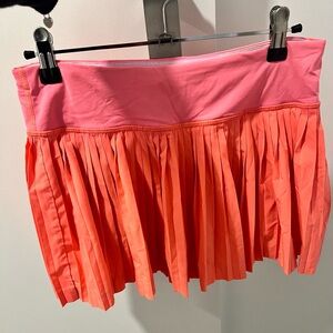 Lululemon Tennis skirt